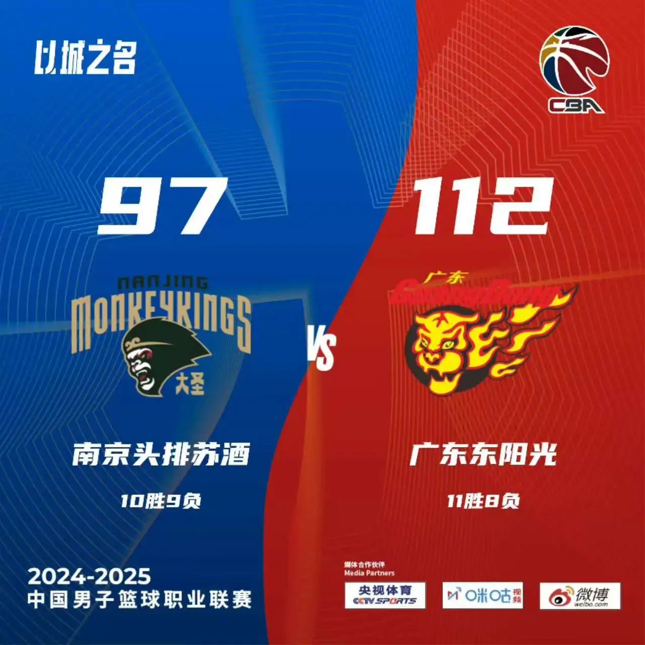 江苏队迎来好运，实现反超战胜所有强手
